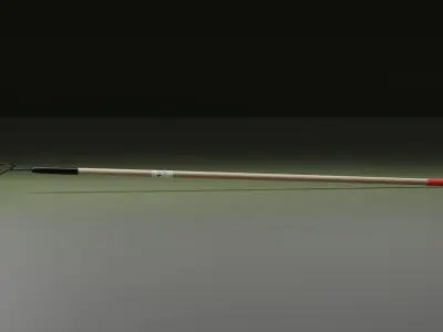 Garden Rake Free 3D model