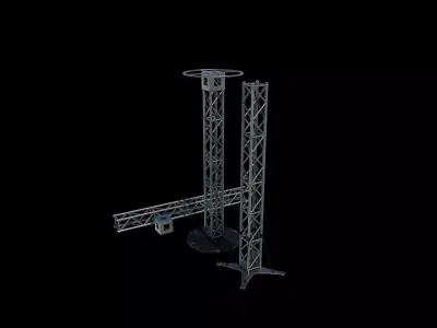 BOX TRUSS 3D model