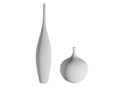 Ceramic Vases 3D model