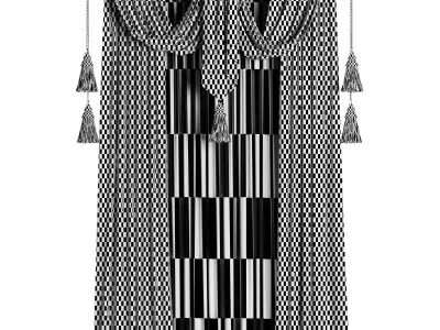 Curtain 027 3D model