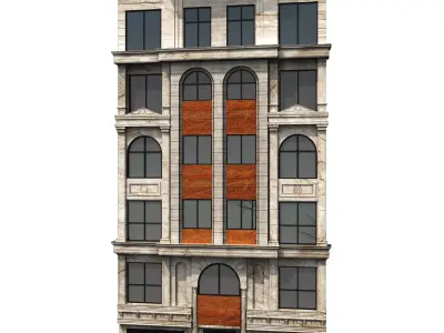 Luxury Building 4 3D model