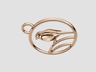 sparrow 3D print model