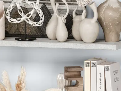 Decor Set 19 3D model