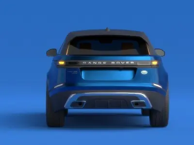 Range Rover Velar 3D model