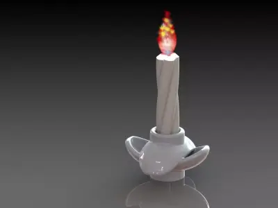 Xicab toy Free 3D model