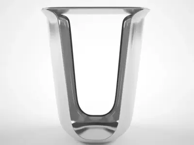 Eric Schmitt Stand table U 3D model