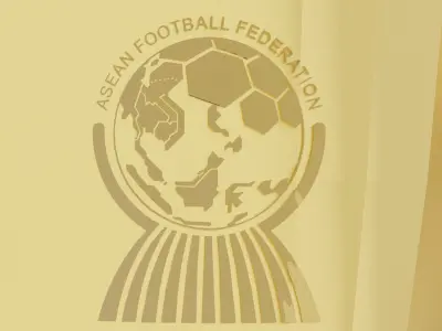 AFF Cup trophy 3D model