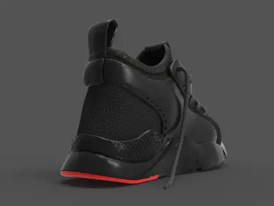 SPORT SHOES 3D print model