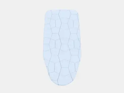 JALL Ironingboard table Low-poly 3D model