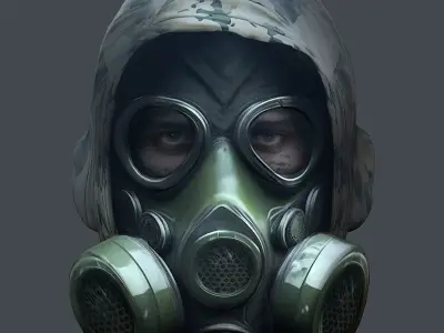 Helmet 3d model military combat Military Low-poly Low-poly Low-poly 3D model shop