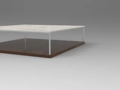 Loyu Coffee Table Low-poly 3D model