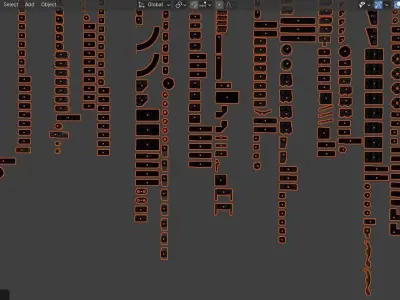 PixelBricks3D - Lego Elf Club House  3D print model