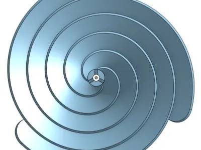 Wind Turbine Blade 3D print model