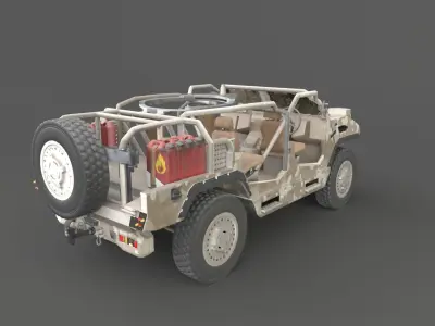 Ajban LSAROV 3D model