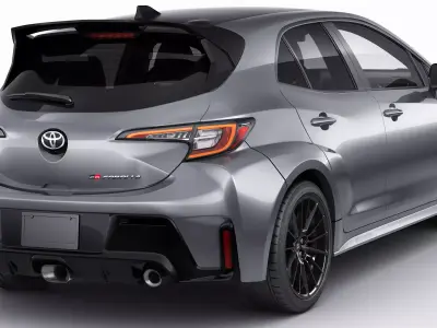Toyota GR Corolla 2026 3D model