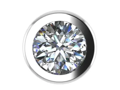 Bezel Setting Detail 0808 Free 3D print model