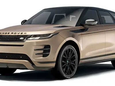 Land Rover Range Rover Evoque 2024 3D model