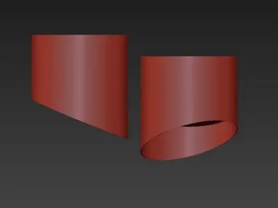 Mine Lighting 3D model