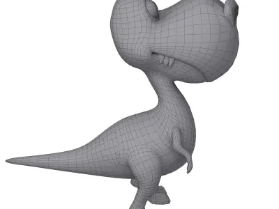 Dinosaur 3D model
