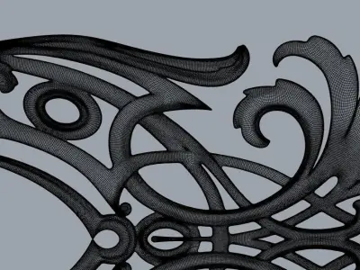 model for cnc machin and 3d print 3D print model