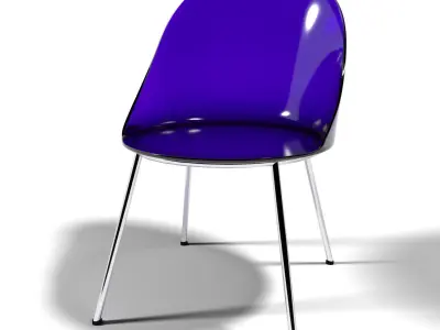 Chair dining 3D model