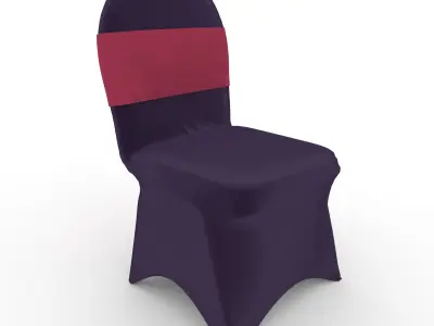 Banquet Chair 69 3D model