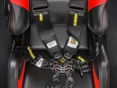 RECARO Sportster CS Nurburgring Limited Edition 3D model