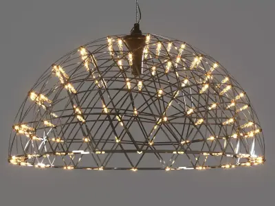 Moooi Raimond dome 79 lamp 3D model