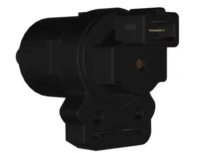 PURGE VALVE  3D model