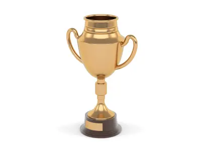 Trophy Cup 3D model buy