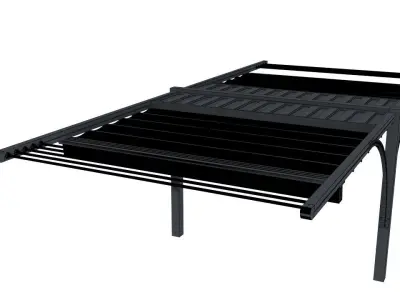 Motorized Pergola 7a 3D model