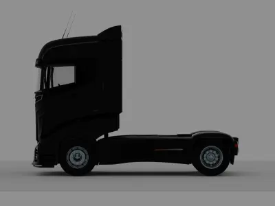 scania sr 1000 3D model