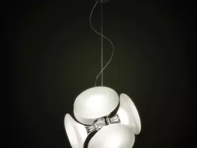 Decorative Hanging Lamp 3D model
