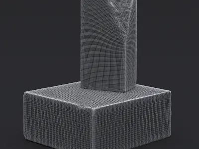 Stone III 3D model