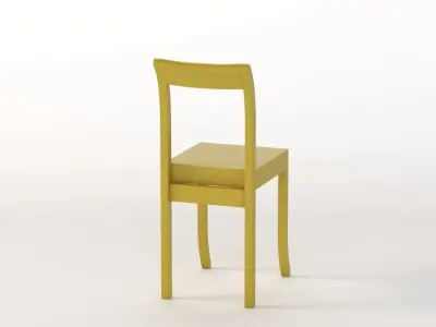 Estel Group Jim and Slim Colour Dining Chair By Sebastian Bergne 3D model
