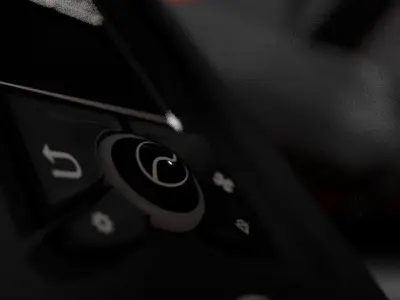 Mclaren 12c  Low-poly 3D model