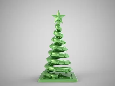 Christmas Tree 3D print model