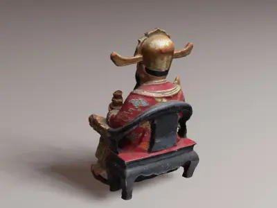 Caishen 3D print model