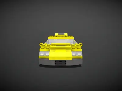 Lego Cool Car 3D model
