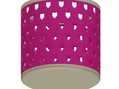 Plastic Stationery Organiser 3D model