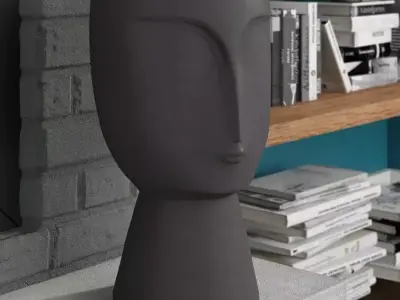 Modernist Bust 3D model