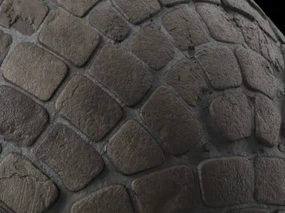 Pavement Materials 58- Sbsar Pbr 4k Seamless Texture
