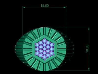 STYLISH GENTS RING 3D print model