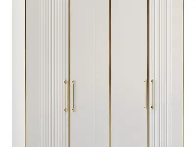 Wardrobe 13 3D model