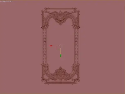 classic decoration 3d model vol09 3D model