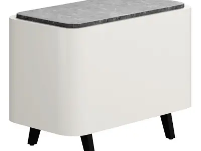 JOANNA NIGHTSTAND 3D model