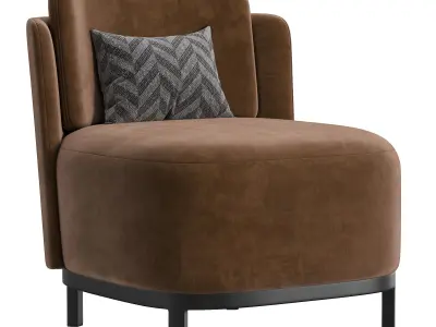 DARRINGTON ARMCHAIR BY CAZARINA 3D model