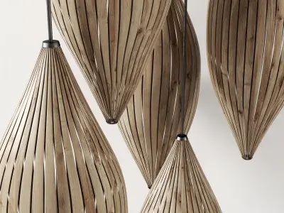 Parametric decor bulb n1 3D model