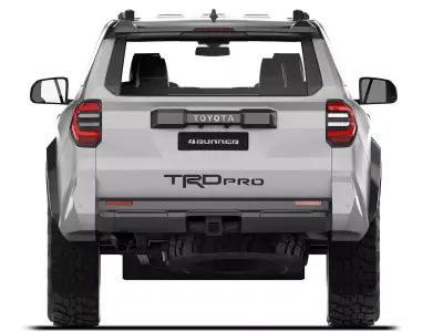 Toyota 4Runner TRD Pro 2025 3D model