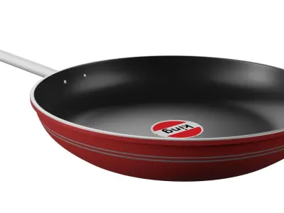 Frying Pan 3D model